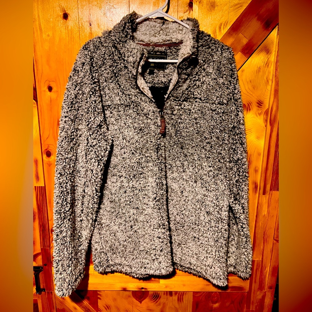 True Grit Men’s Sherpa Pullover Medium